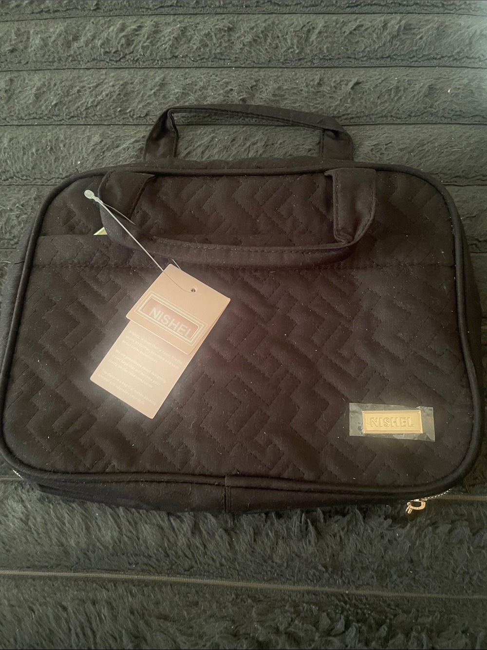 Hanging Travel Makeup Jewelry Bag NWT